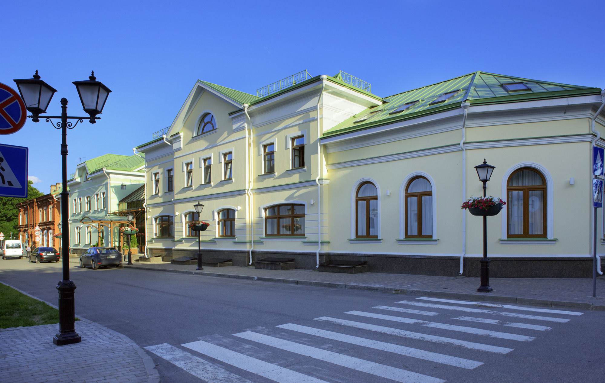 Dvor Podznoeva - Business Building 호텔 프스코프 외부 사진